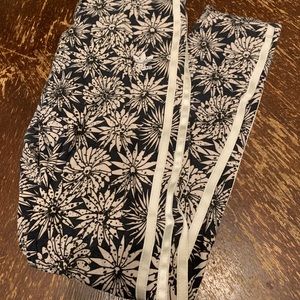 Adidas fitting lounge floral pant